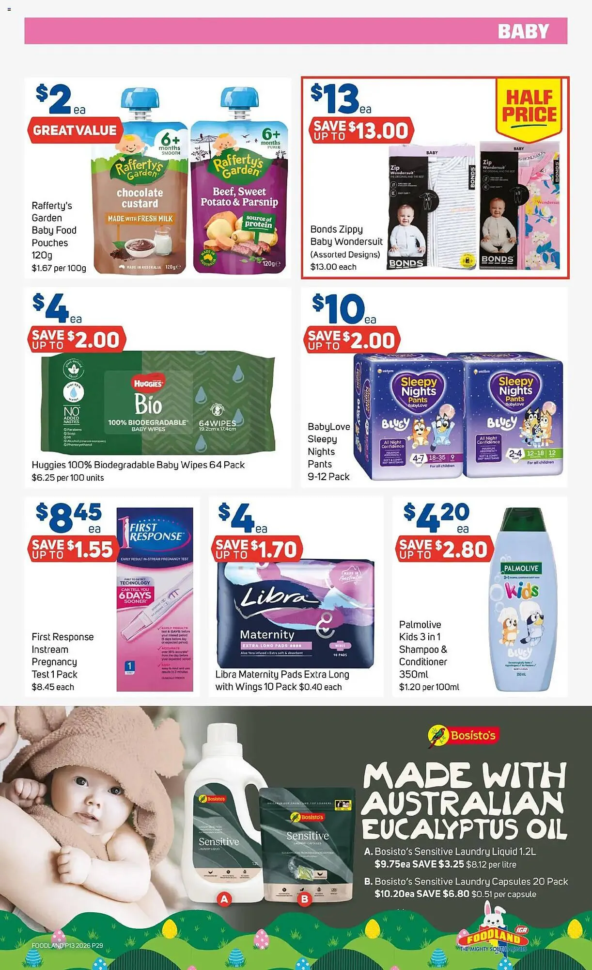 Foodland catalogue - Catalogue valid from 25 March to 31 March 2026 - page 29