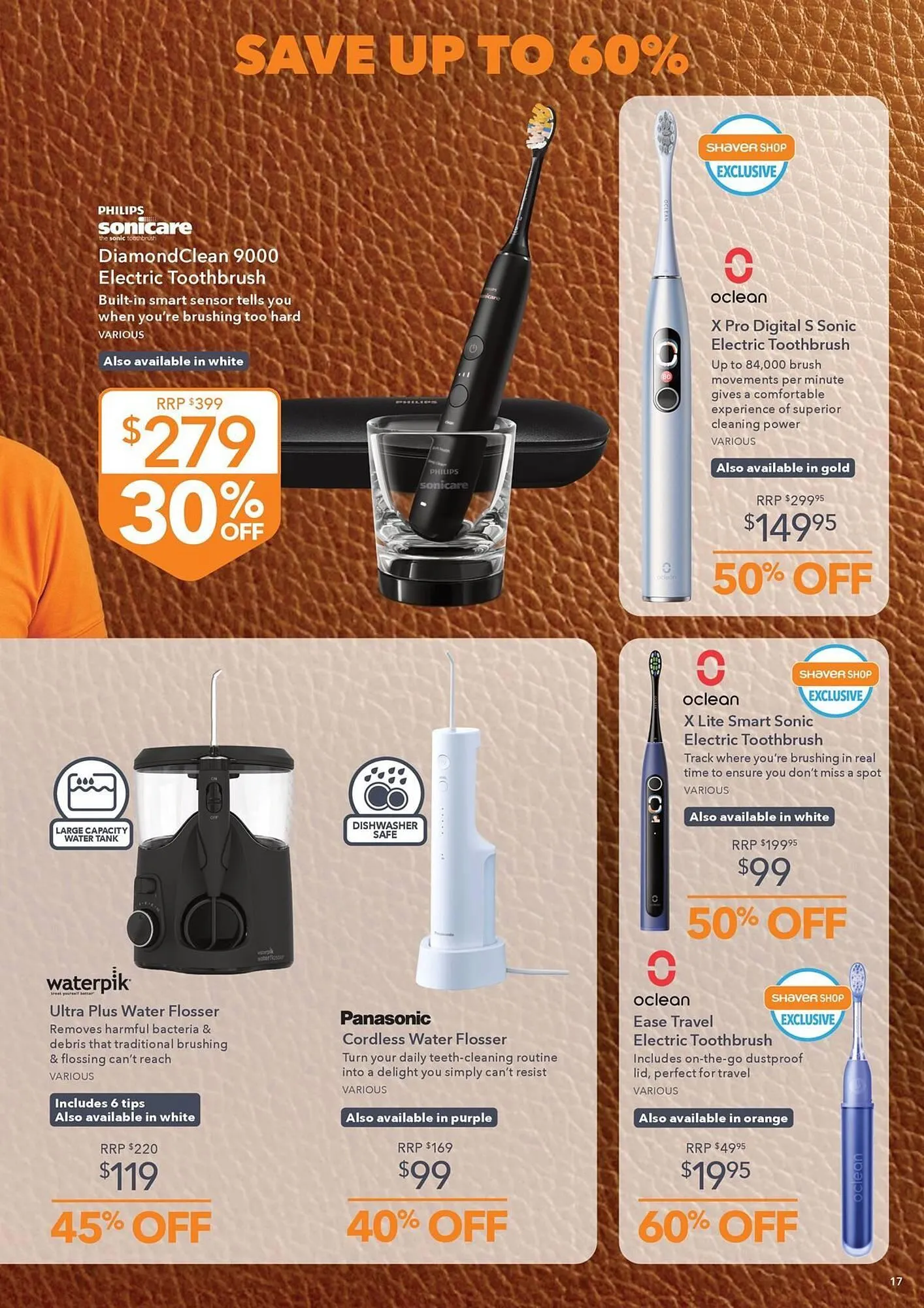 Shaver Shop catalogue - Catalogue valid from 13 August to 9 September 2025 - page 17