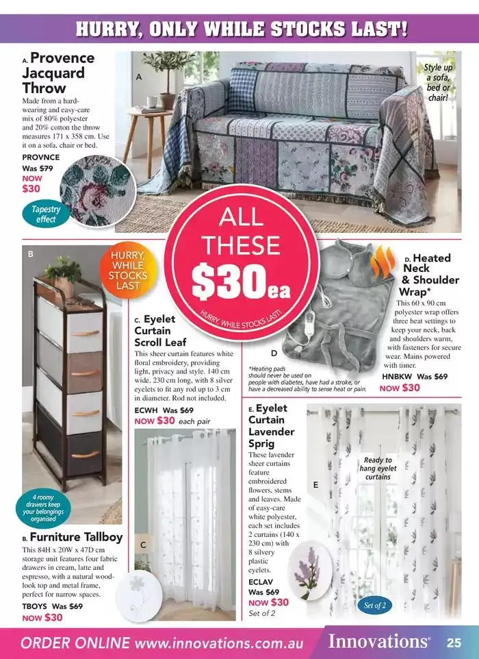  March Mega Sale - Catalogue valid from 1 March to 31 March 2025 - page 25