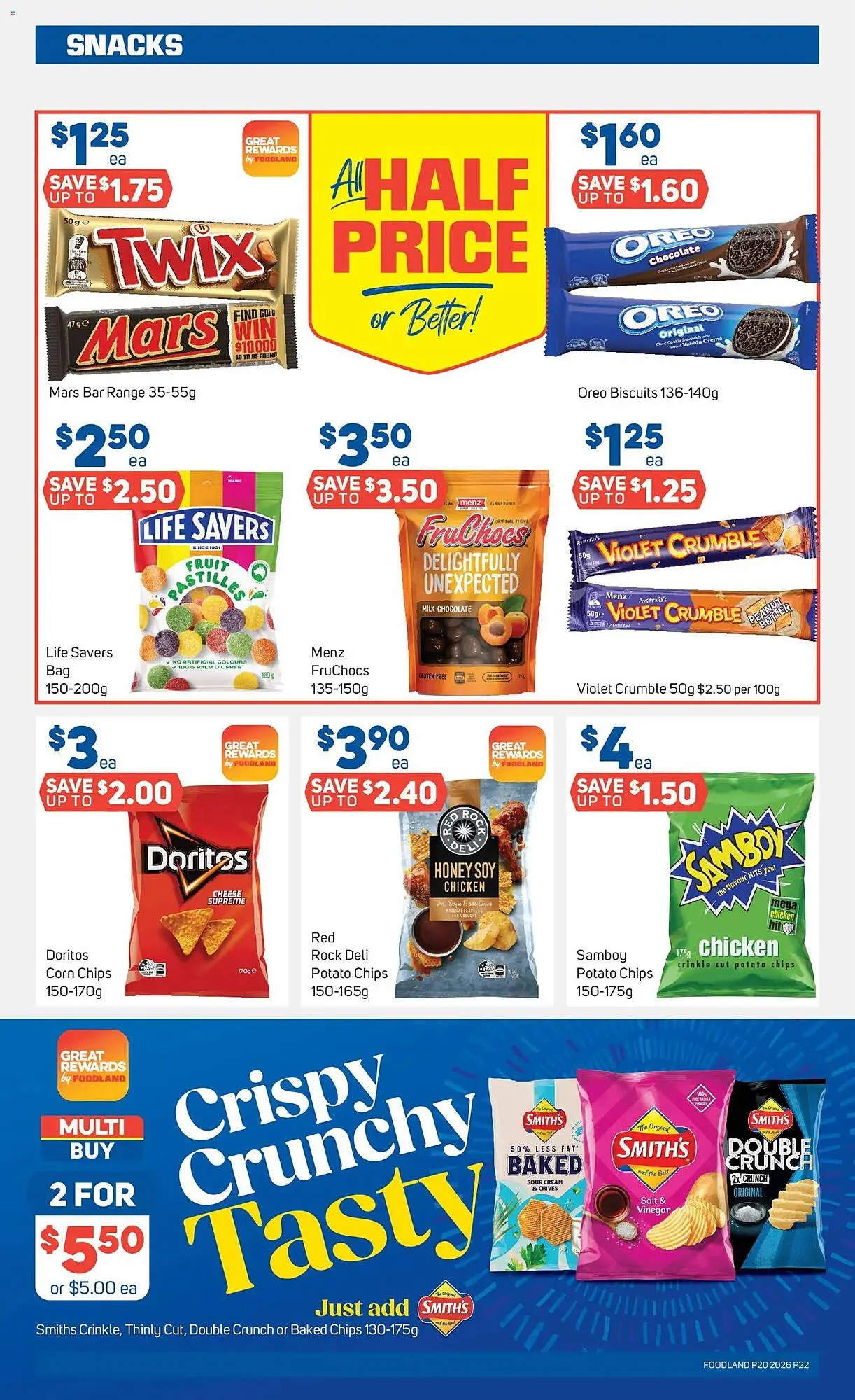 Foodland catalogue - Catalogue valid from 12 May to 19 May 2026 - page 22