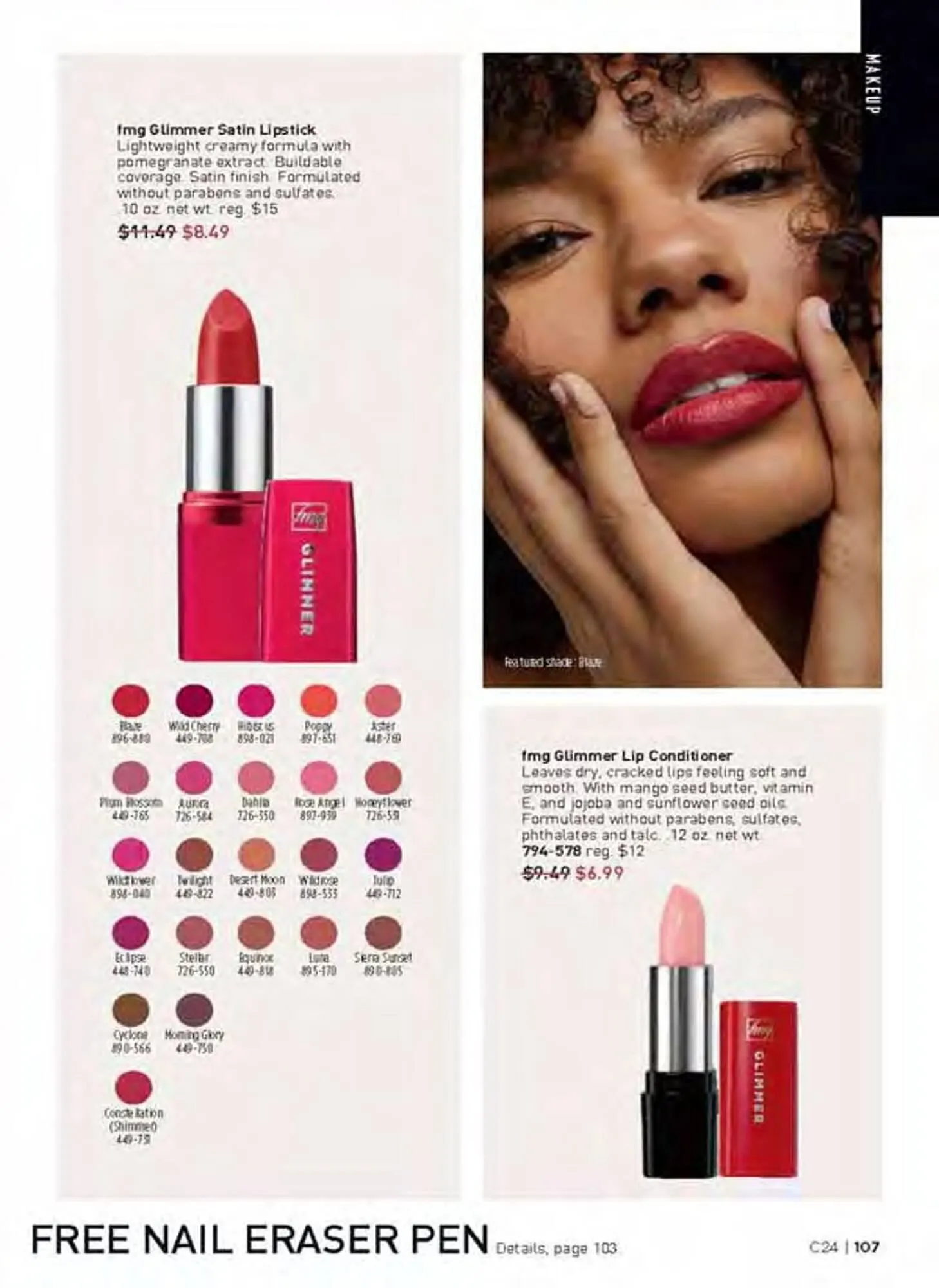 Avon catalogue - Catalogue valid from 4 November to 2 December 2025 - page 107