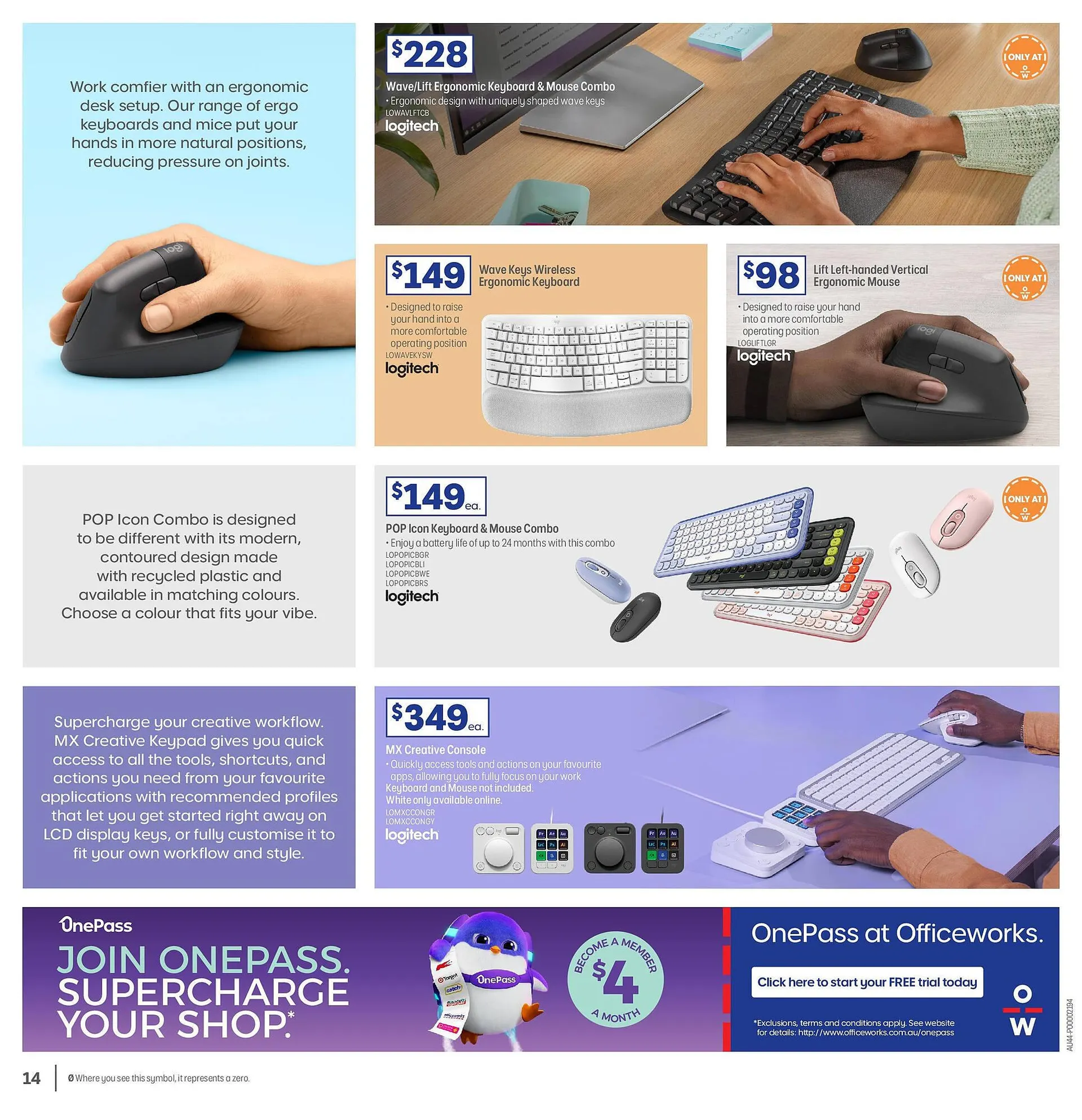 Officeworks catalogue - Catalogue valid from 7 May to 26 May 2025 - page 14