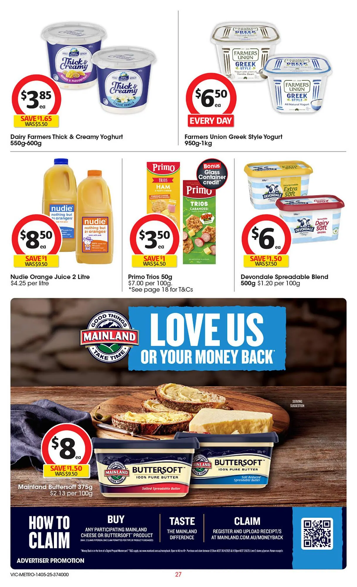 Coles catalogue - Catalogue valid from 14 May to 20 May 2025 - page 28