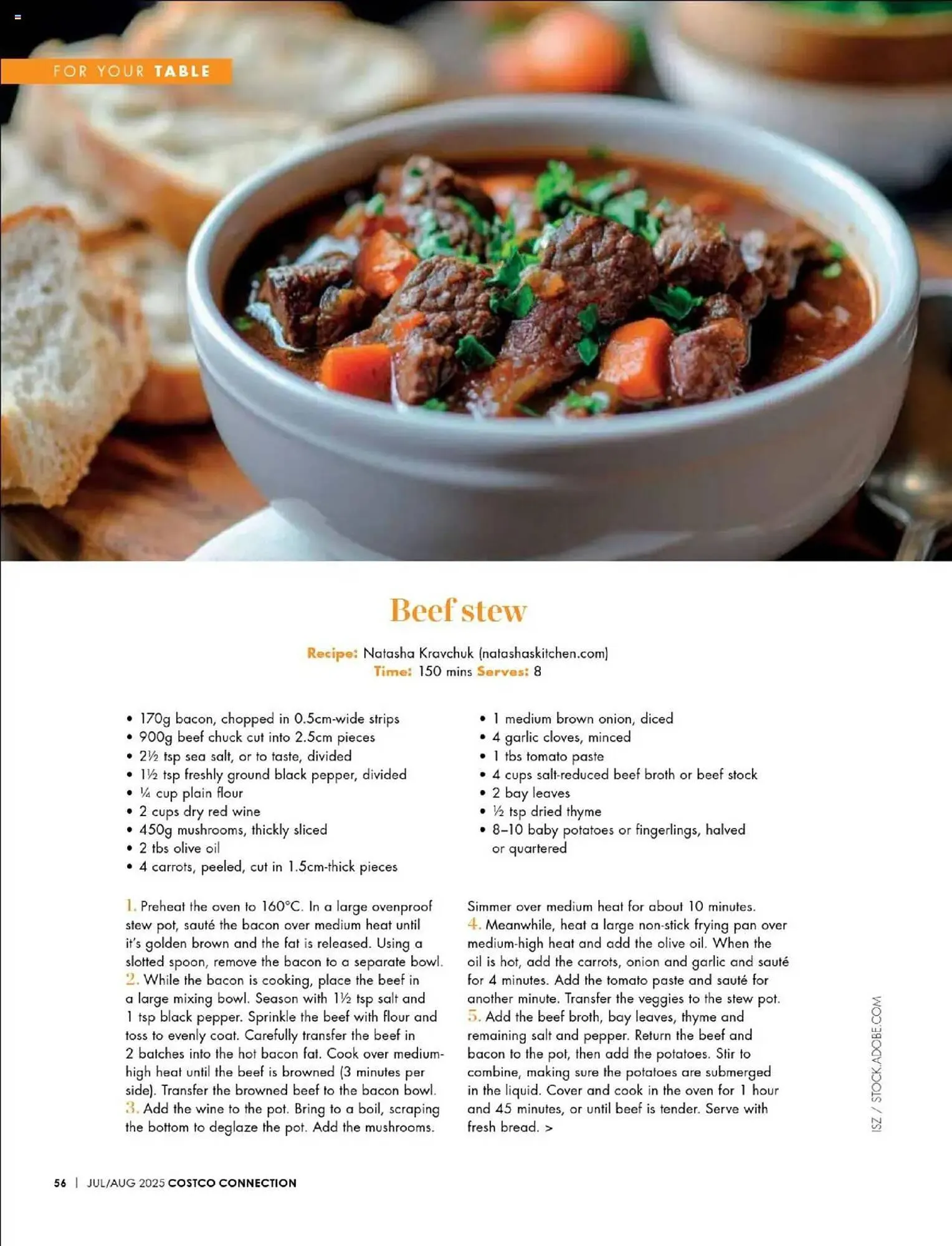 Costco catalogue - Catalogue valid from 30 June to 31 August 2025 - page 56