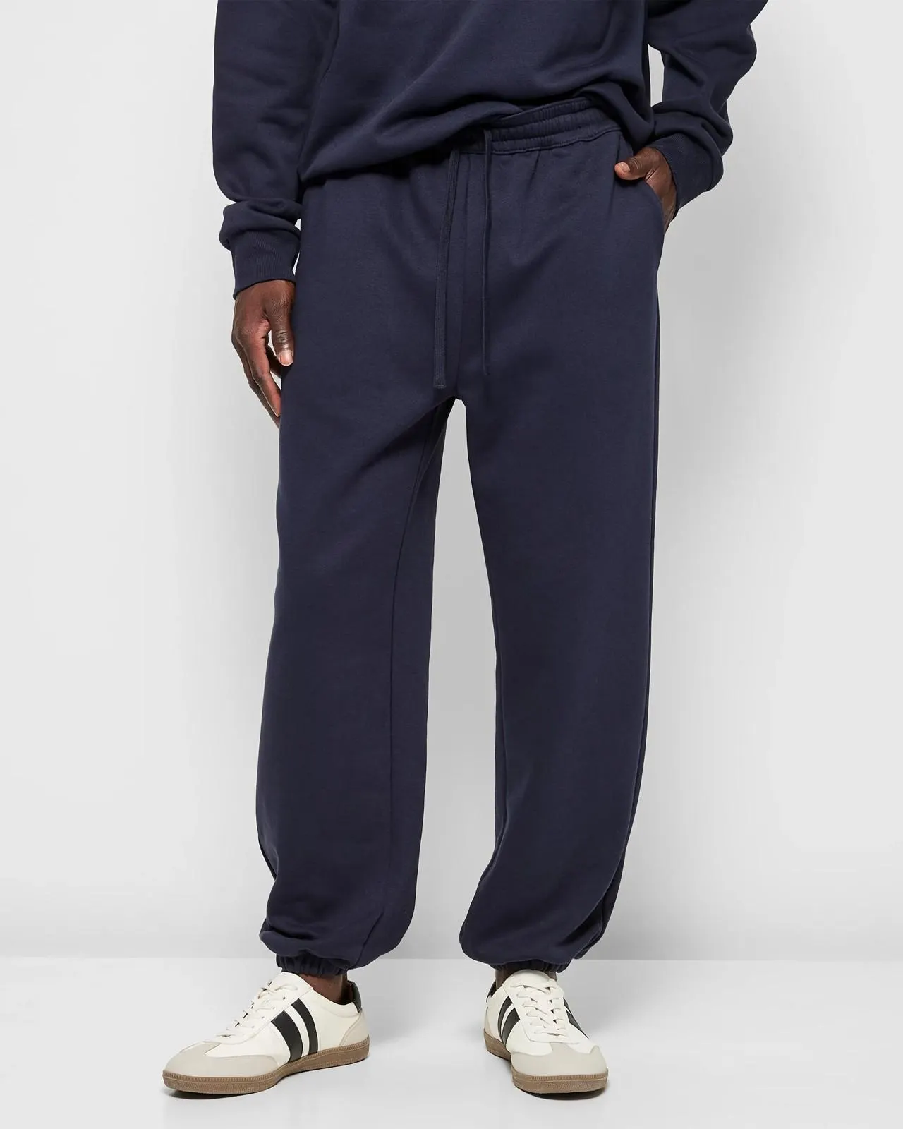 Fleece Trackpants - Commons - Navy Blue
