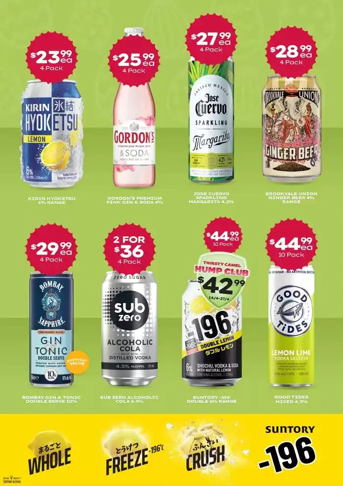 Unseriously Good Easter Deals - Catalogue valid from 14 April to 27 April 2025 - page 4