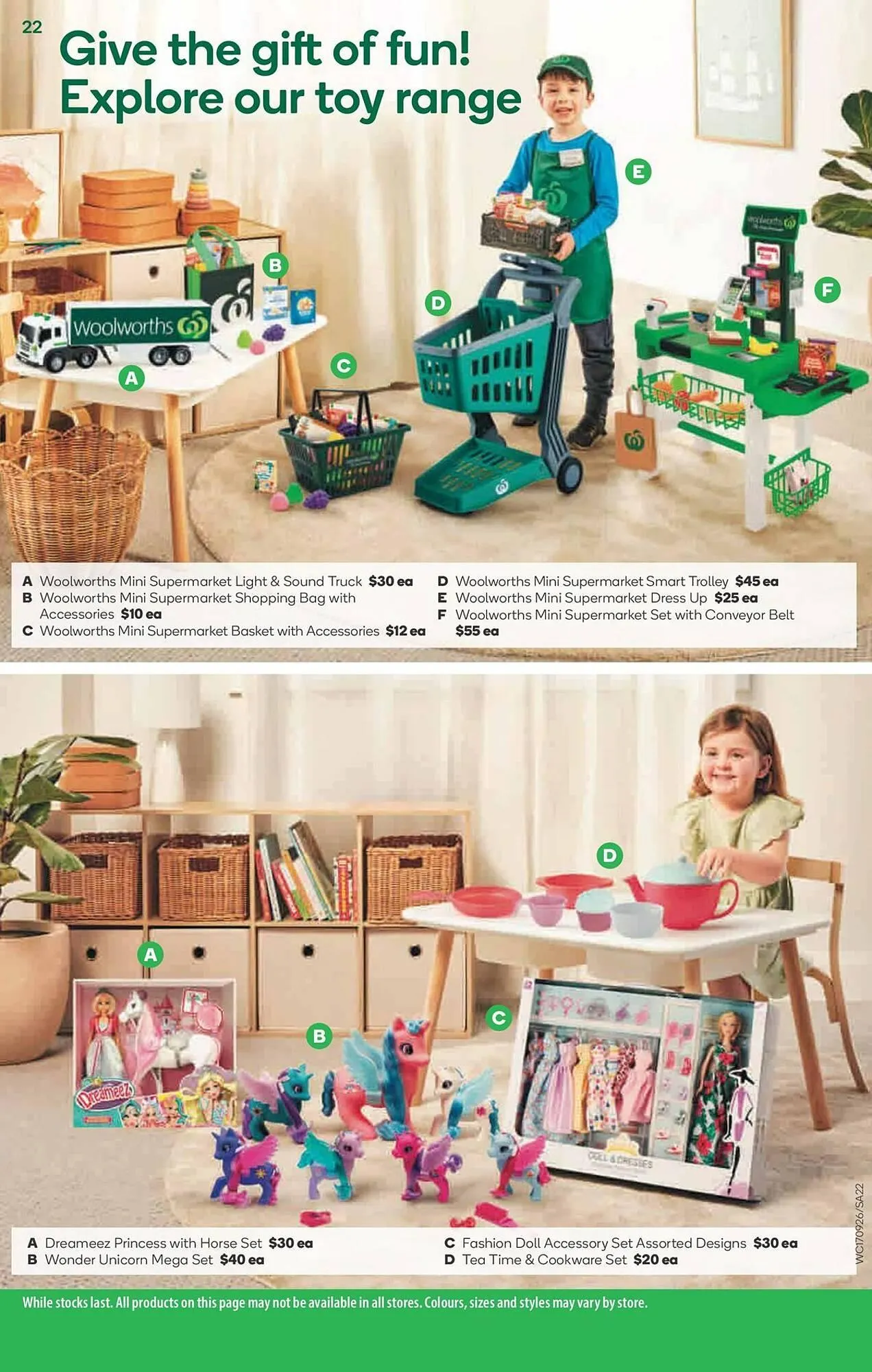 Woolworths catalogue - Catalogue valid from 17 September to 17 September 2025 - page 22