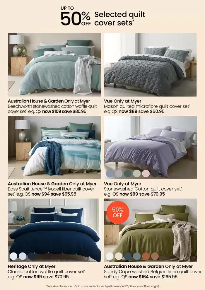 Myer Hardgoods - Catalogue valid from 5 March to 23 March 2025 - page 2