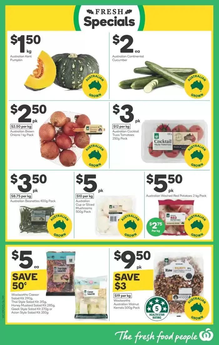 Weekly Specials - 09/04 - Catalogue valid from 9 April to 16 April 2025 - page 19