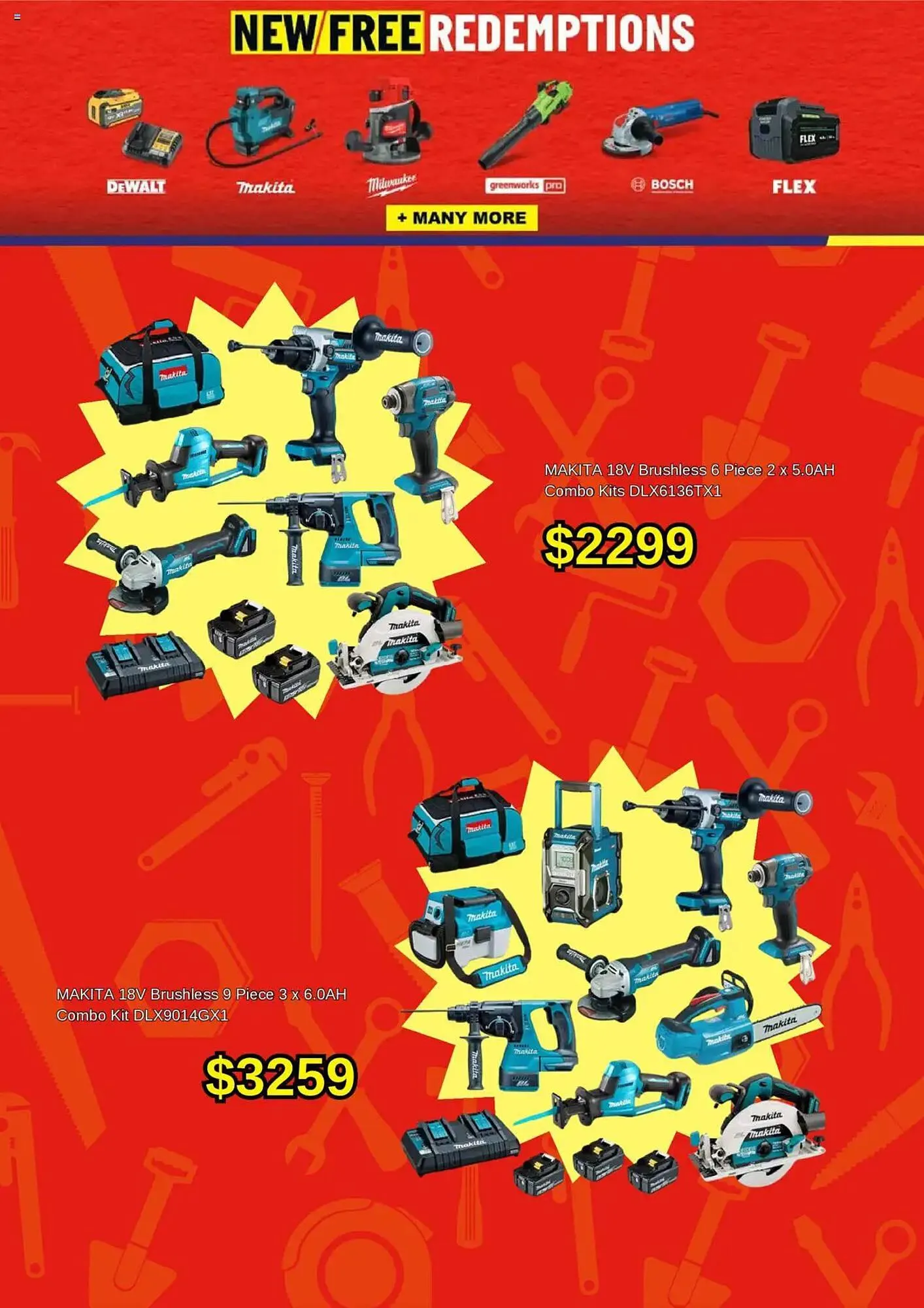 Total Tools catalogue - Catalogue valid from 2 July to 8 August 2025 - page 3