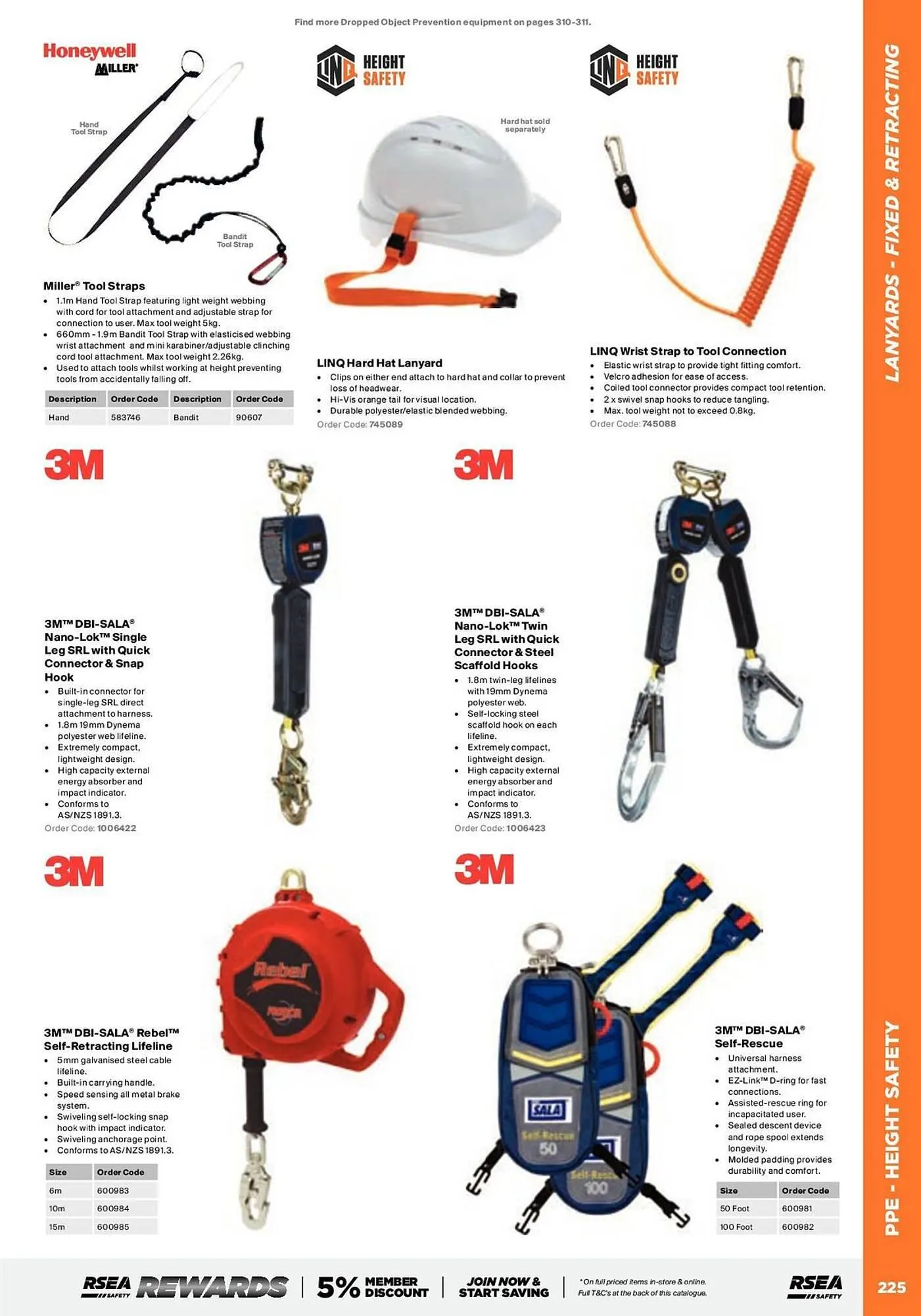 RSEA Safety catalogue - Catalogue valid from 12 September to 31 December 2024 - page 227