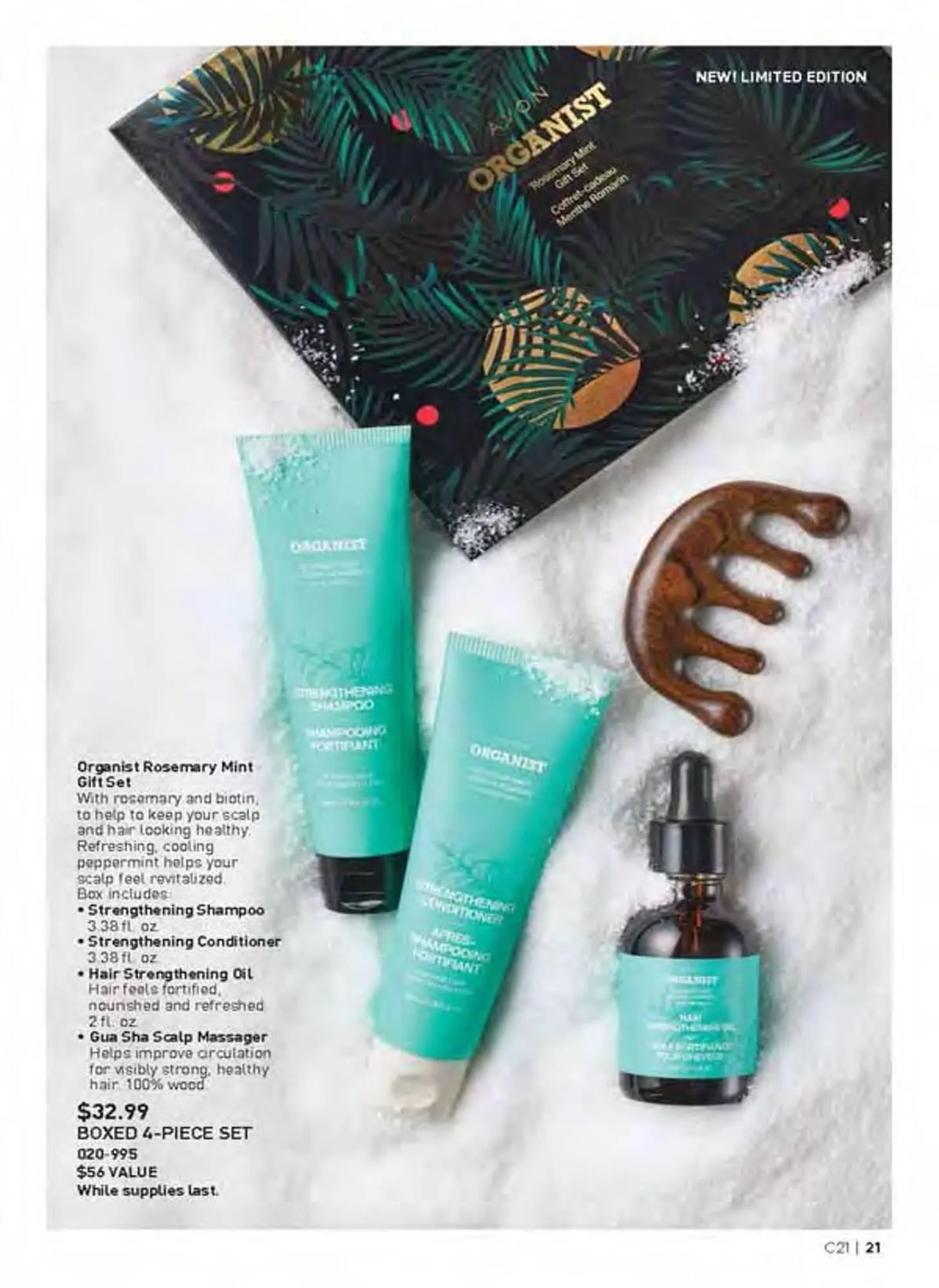 Avon catalogue - Catalogue valid from 19 September to 19 October 2025 - page 21