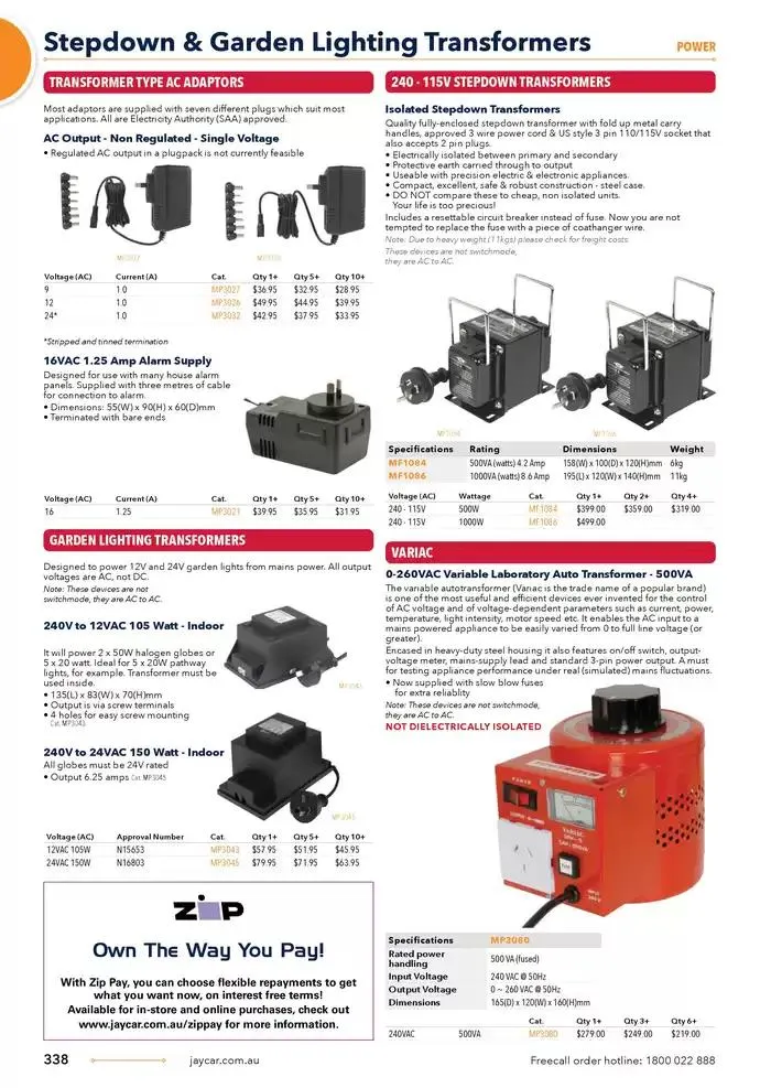 Celebrating 40 Years In Electronics - Catalogue valid from 4 March to 31 March 2025 - page 338