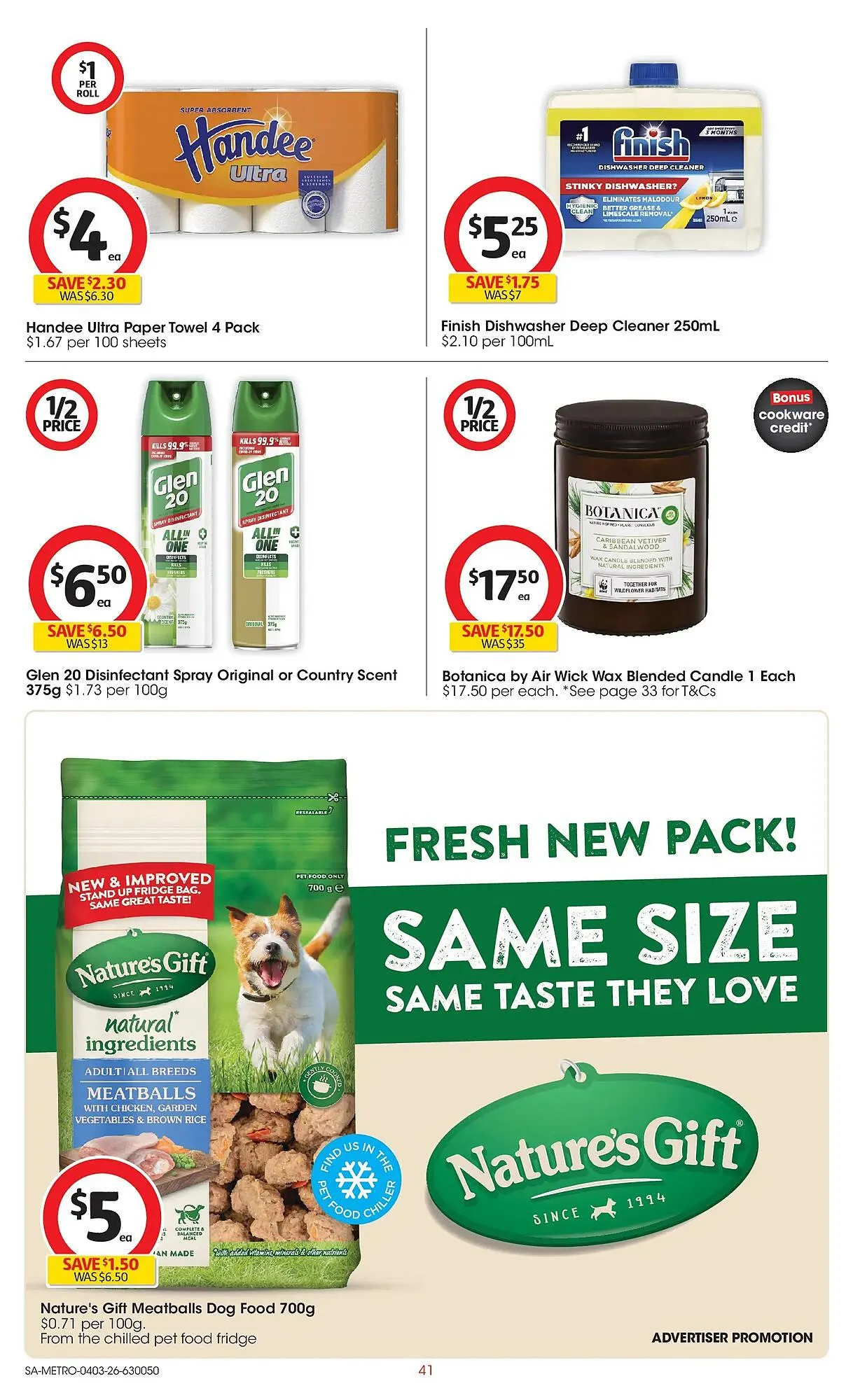 Coles catalogue - Catalogue valid from 4 March to 10 March 2026 - page 41