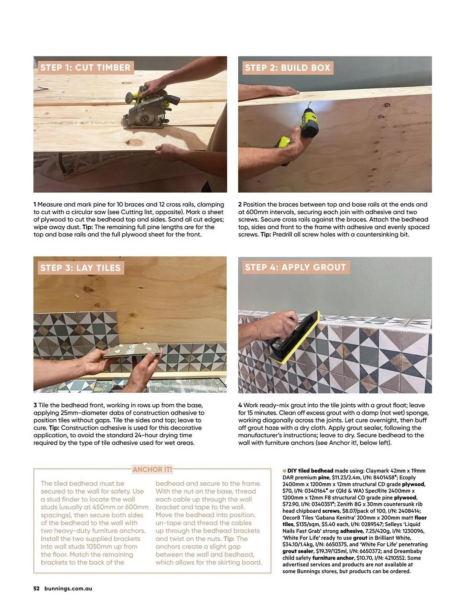 Bunnings catalogue - Catalogue valid from 1 July to 31 July 2025 - page 52