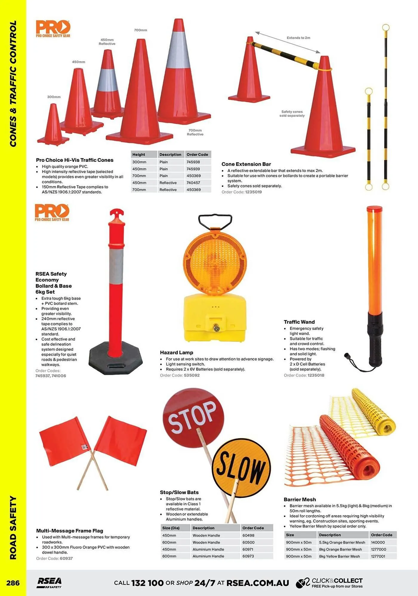 RSEA Safety catalogue - Catalogue valid from 1 August to 31 December 2025 - page 4