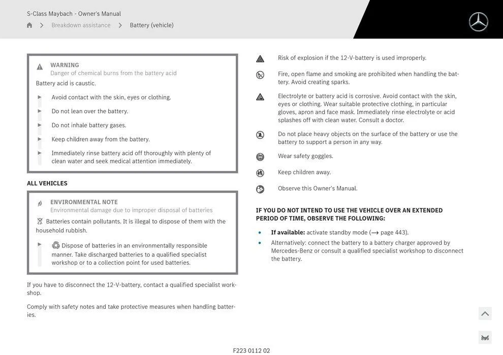 S - Class Maybach - Catalogue valid from 11 September to 11 September 2025 - page 816