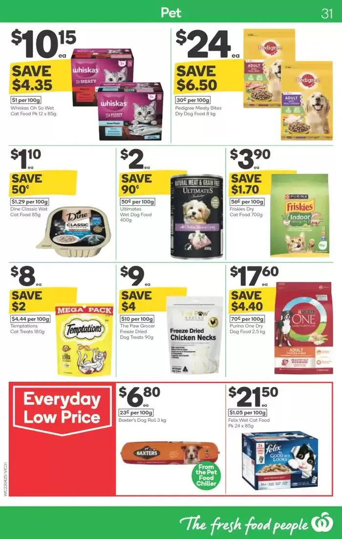 Weekly Specials - 23/04 - Catalogue valid from 23 April to 29 April 2025 - page 31