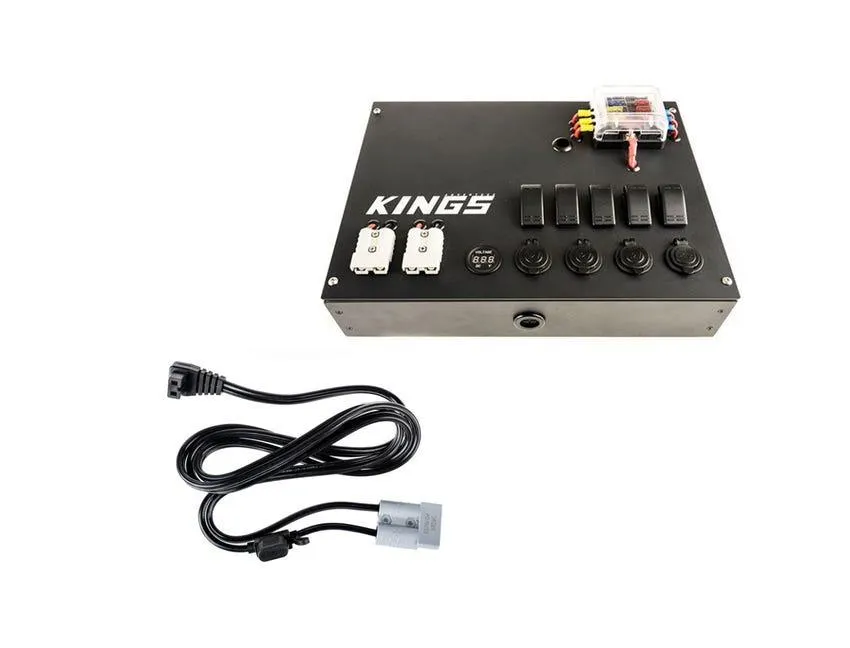 Kings 12V Control Box + Kings 1.8m 12v Fridge Cable