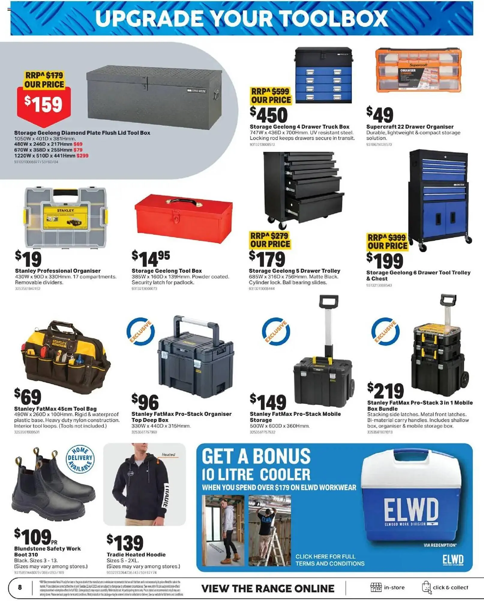 Mitre 10 catalogue - Catalogue valid from 27 May to 30 June 2025 - page 8