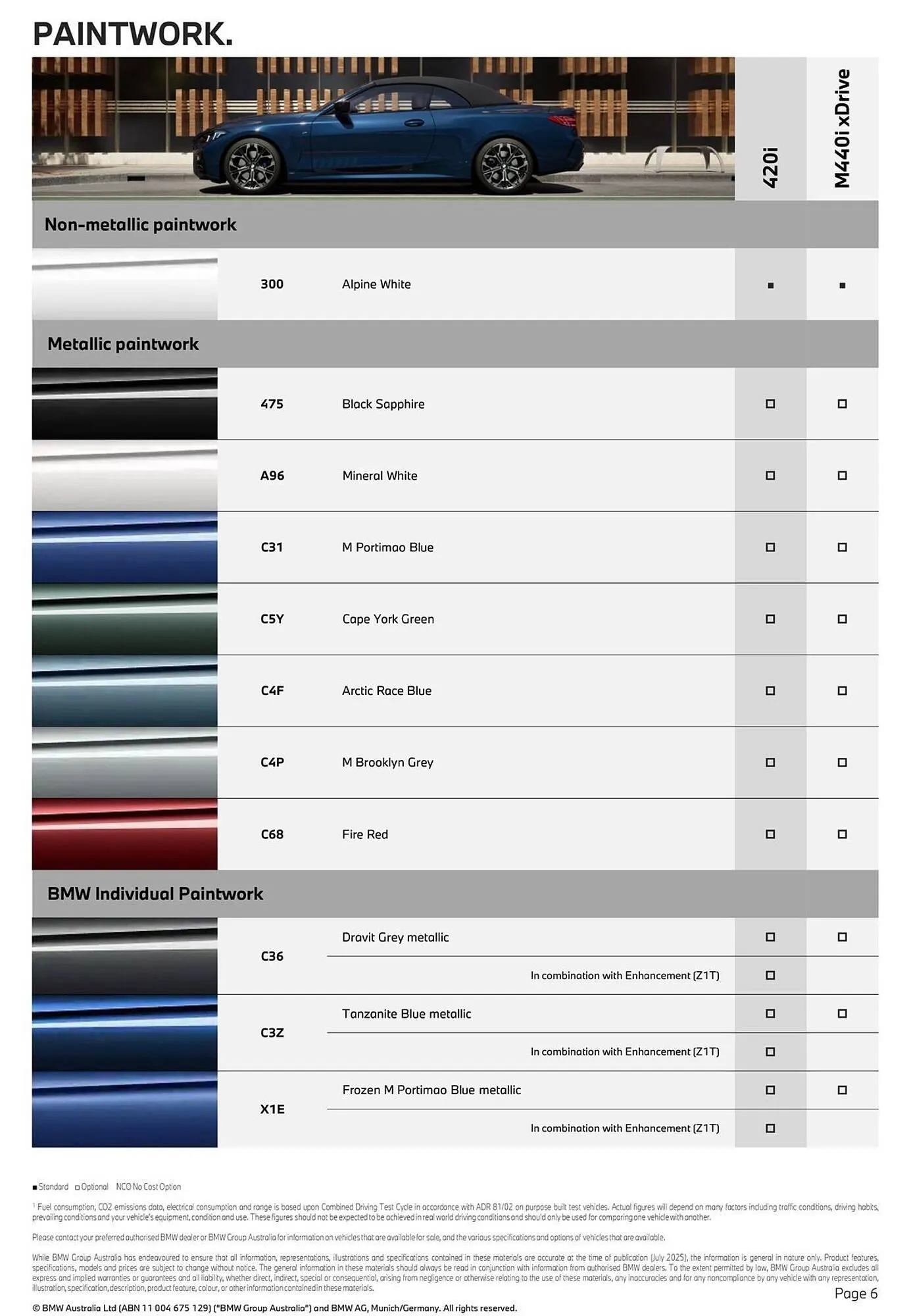 BMW catalogue - Catalogue valid from 7 August to 7 August 2026 - page 6