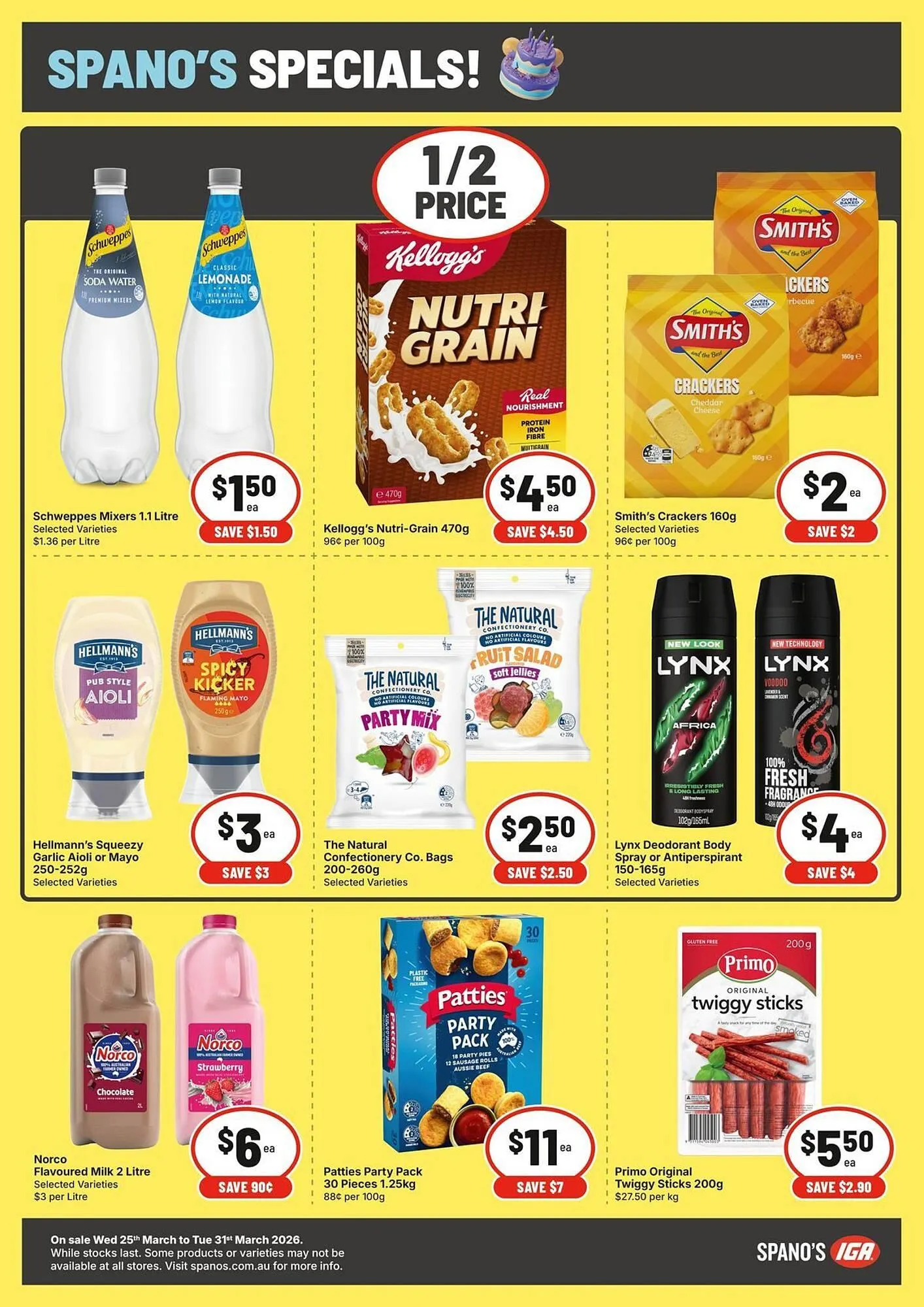 IGA catalogue - Catalogue valid from 25 March to 31 March 2026 - page 2