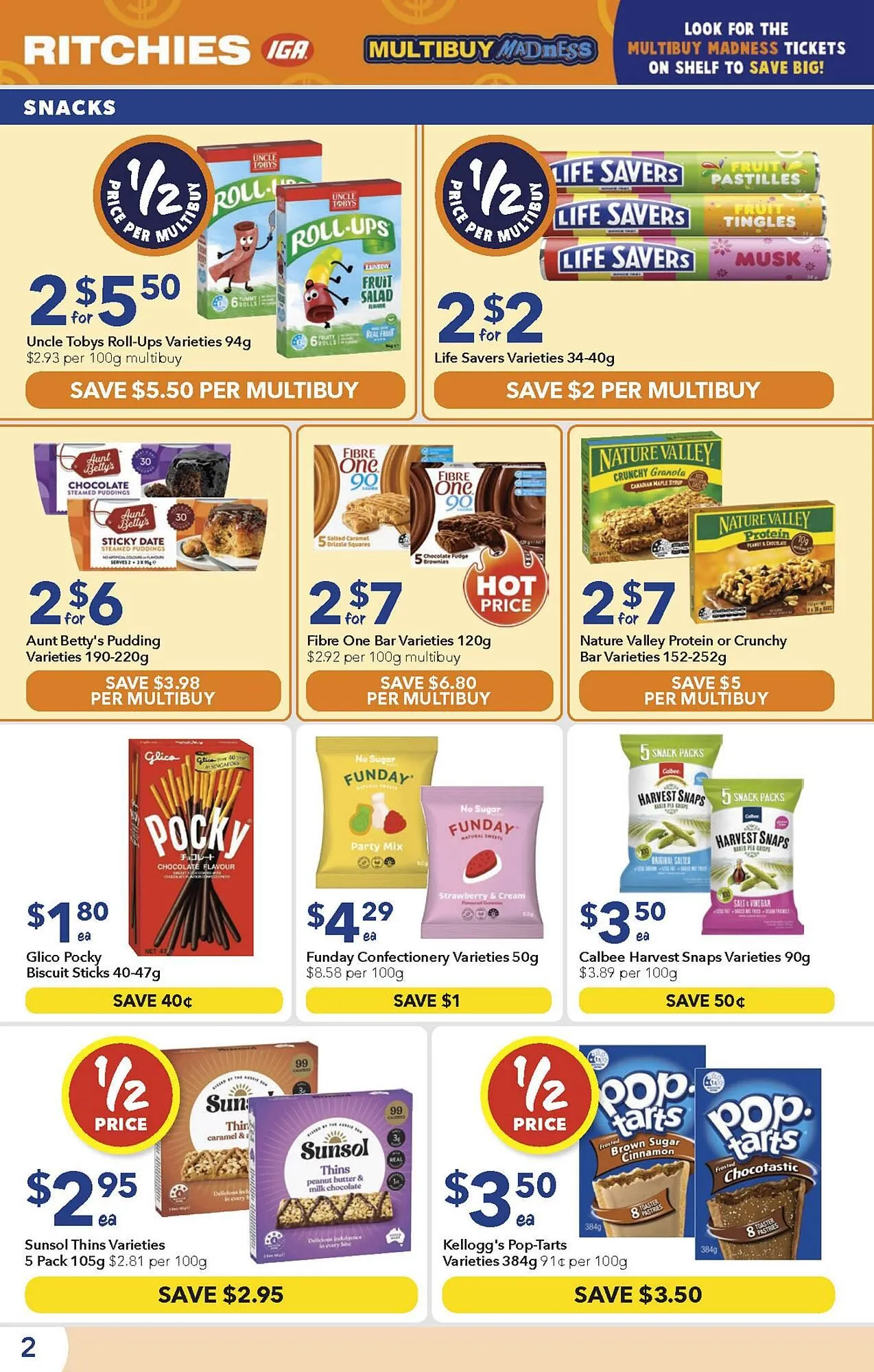 Ritchies catalogue - Catalogue valid from 30 July to 5 August 2025 - page 2