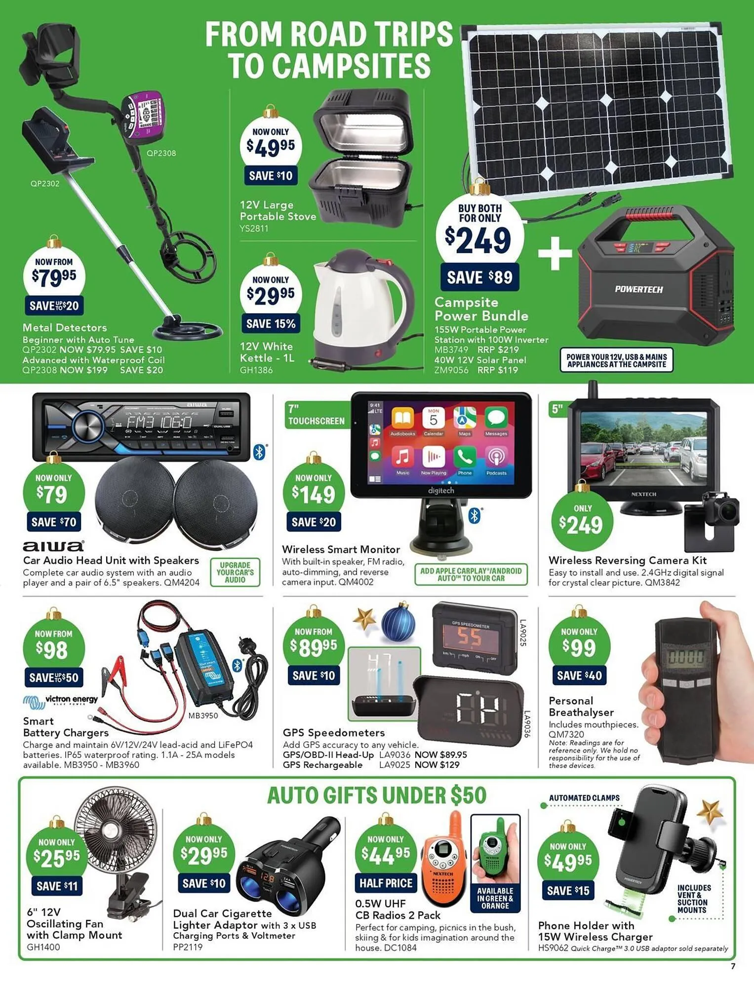 Jaycar Electronics catalogue - Catalogue valid from 4 December to 24 December 2025 - page 7