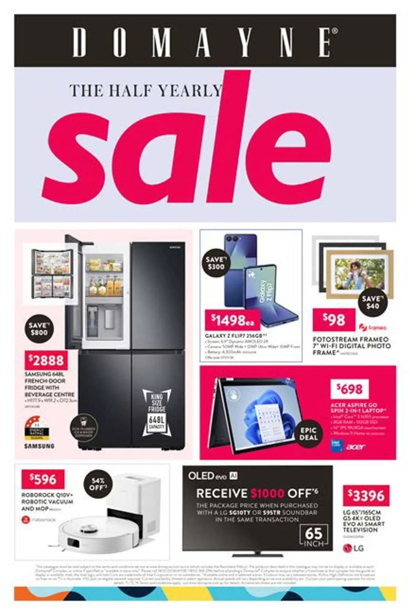 Domayne catalogue - Catalogue valid from 26 December to 31 December 2025 - page 1