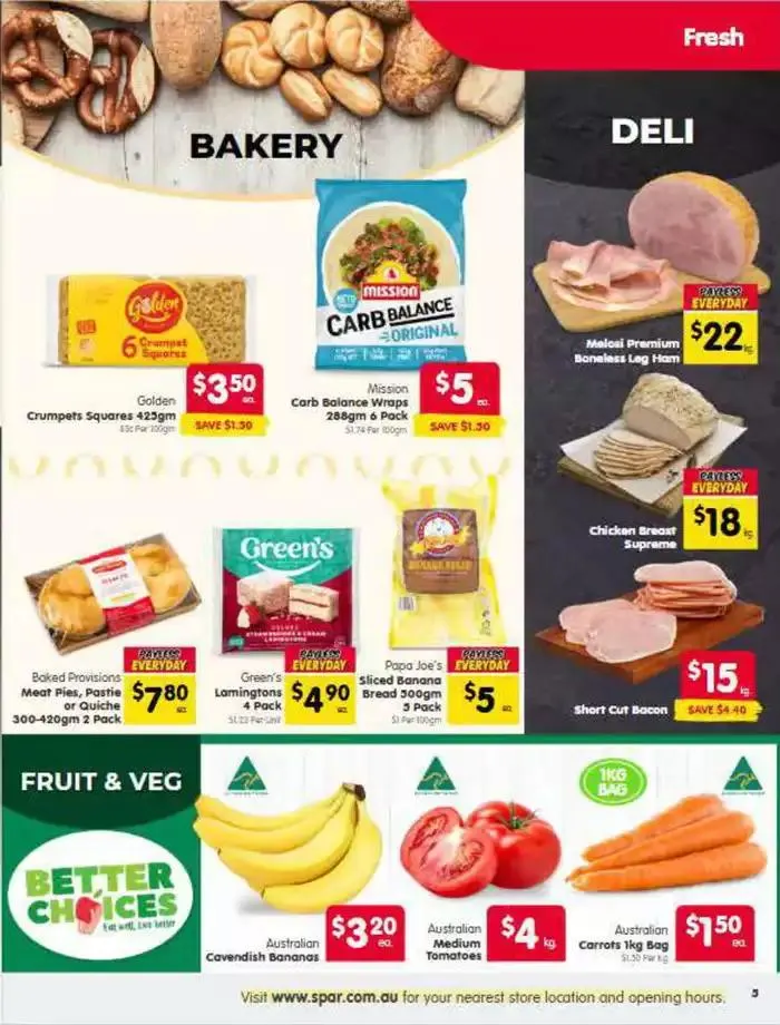 Spar 09/04 - Catalogue valid from 9 April to 15 April 2025 - page 5