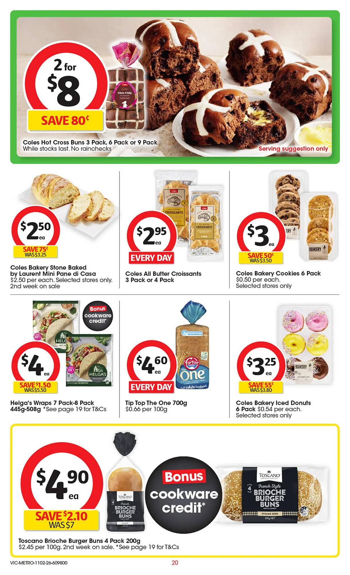 Coles catalogue - Catalogue valid from 11 February to 17 February 2026 - page 20