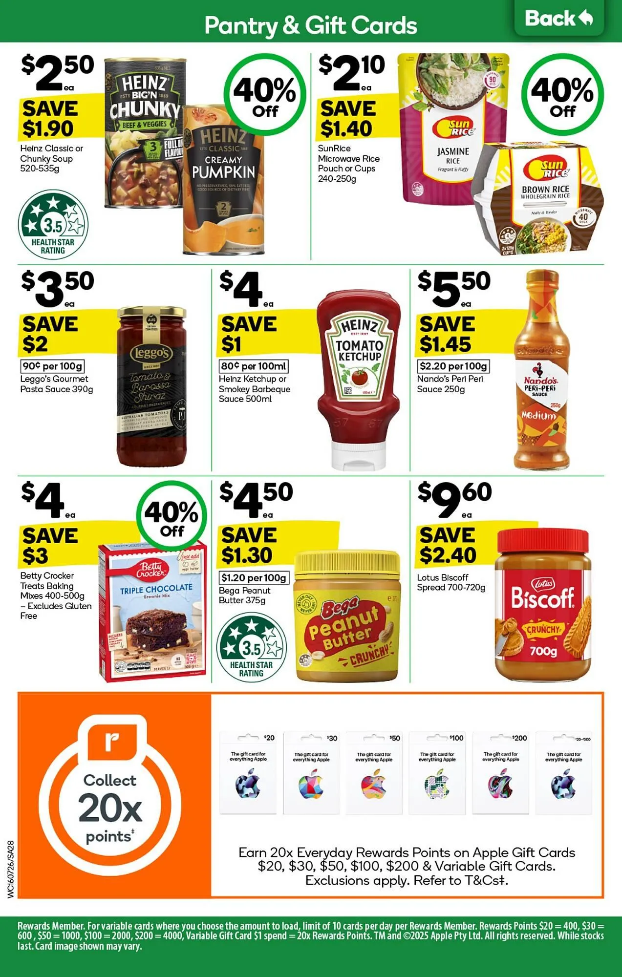 Woolworths catalogue - Catalogue valid from 16 July to 22 July 2025 - page 28