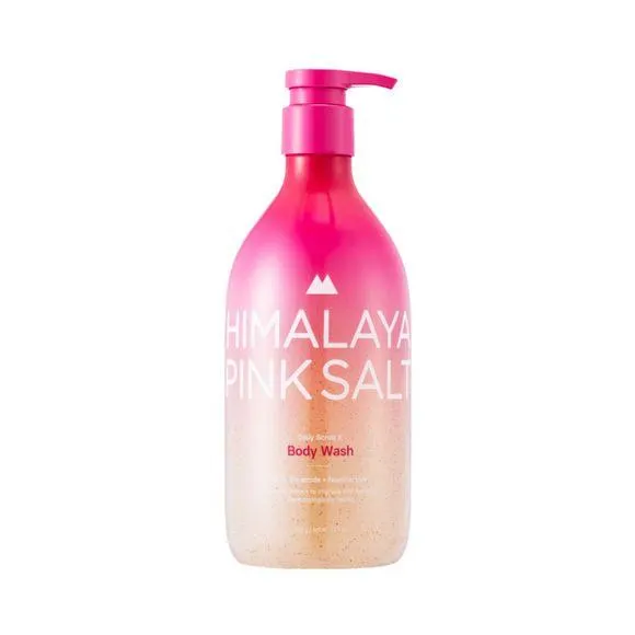 Himalaya Pink Salt Daily Scrub and Body Wash