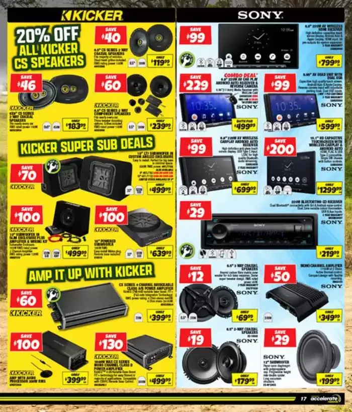 Easter Savings Bonanza - Catalogue valid from 26 March to 22 April 2025 - page 17