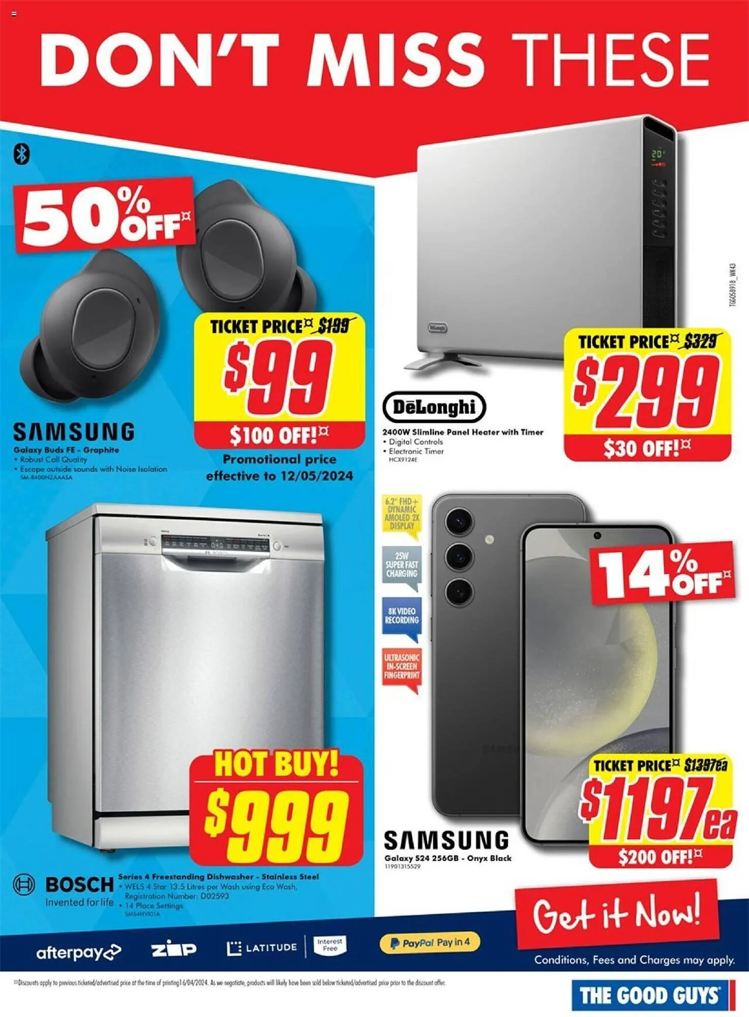 The Good Guys catalogue - Catalogue valid from 24 April to 1 May 2024 - page 2