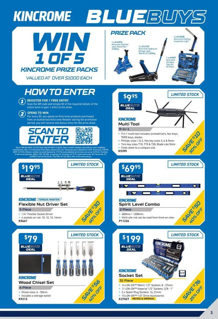 Tool Sale Catalogue - Catalogue valid from 1 July to 1 September 2024 - page 3