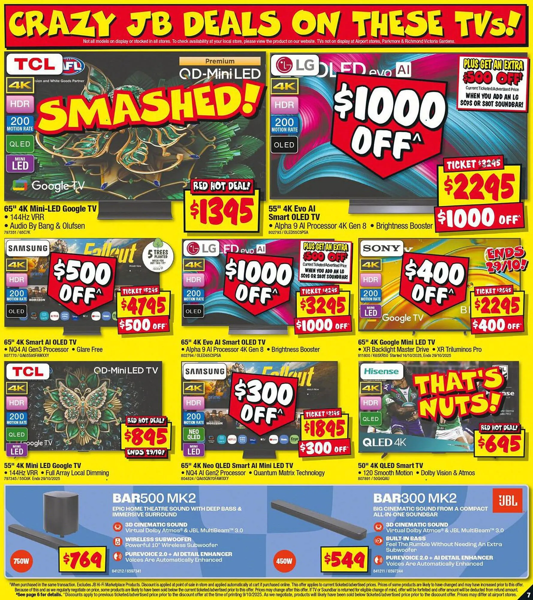 JB Hi-Fi catalogue - Catalogue valid from 23 October to 5 November 2025 - page 7