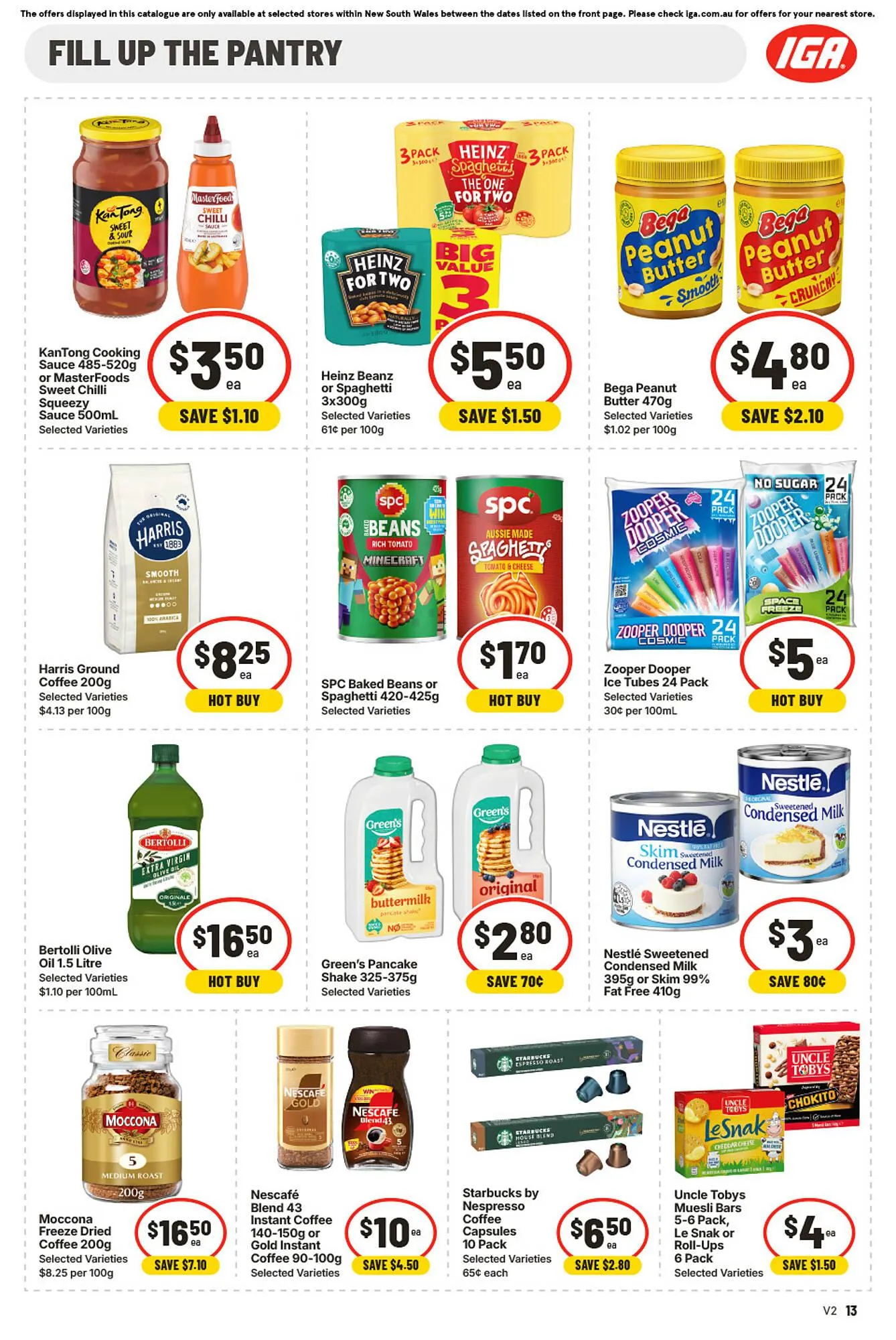 IGA catalogue - Catalogue valid from 25 February to 3 March 2026 - page 11