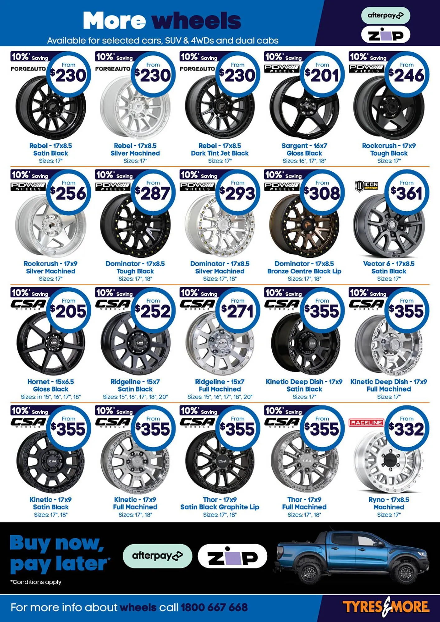 Tyres & More catalogue - Catalogue valid from 1 March to 30 April 2026 - page 5