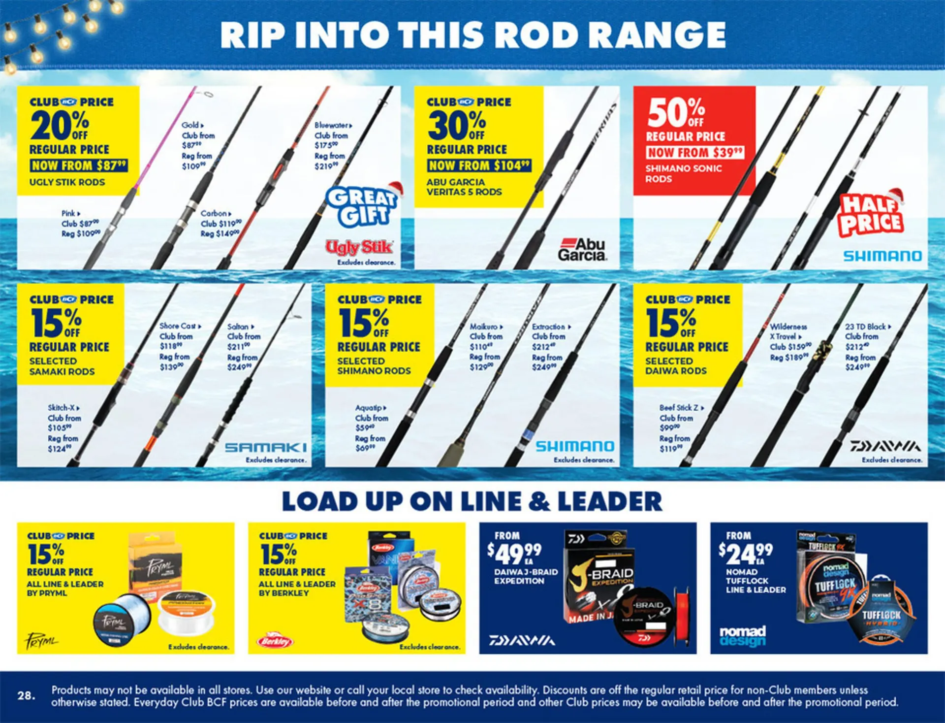 BCF catalogue - Catalogue valid from 3 December to 24 December 2025 - page 29