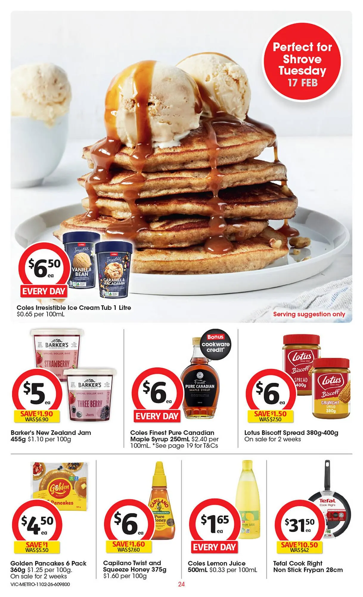 Coles catalogue - Catalogue valid from 11 February to 17 February 2026 - page 24