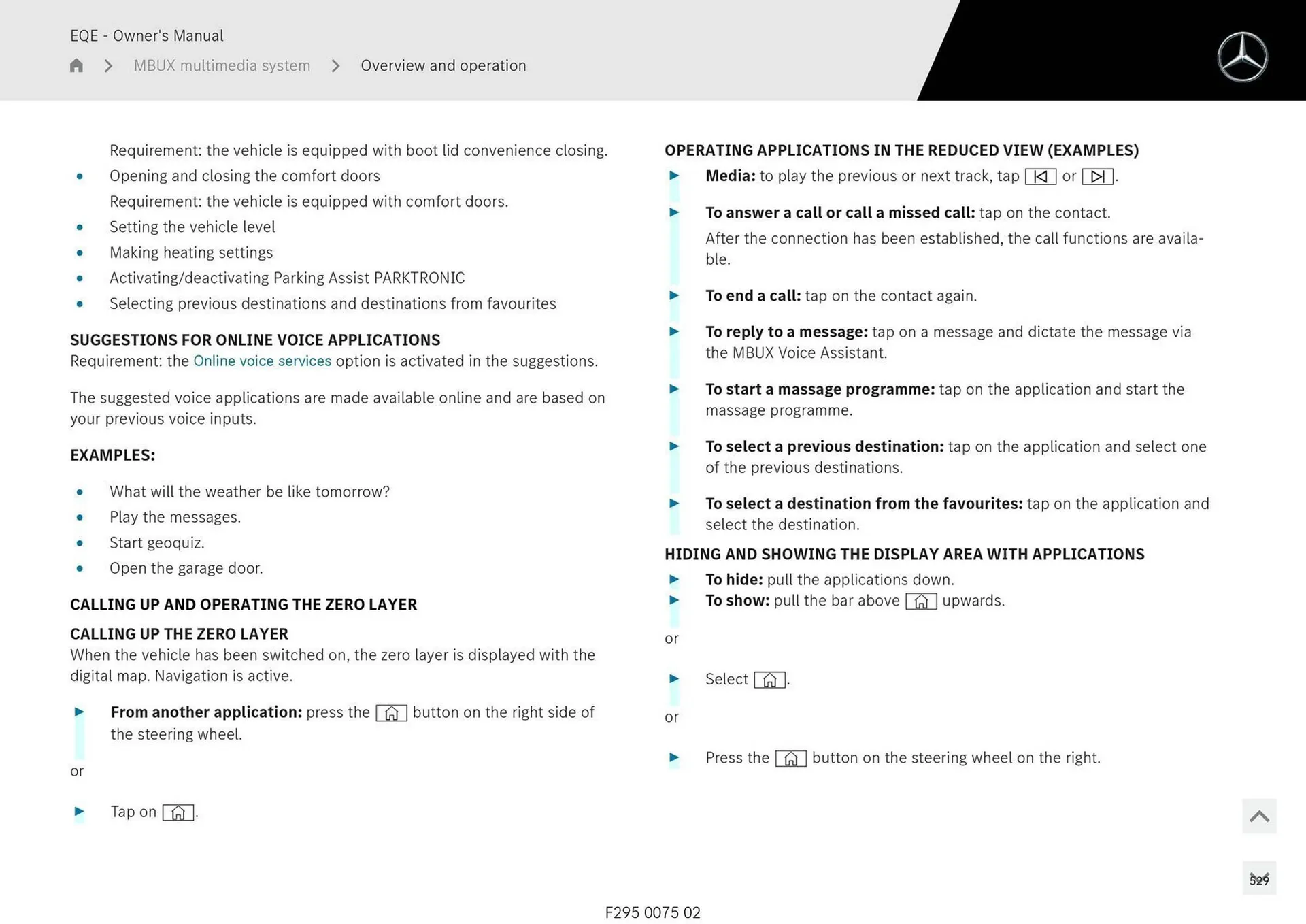 Mercedes-Benz catalogue - Catalogue valid from 11 September to 11 September 2025 - page 529