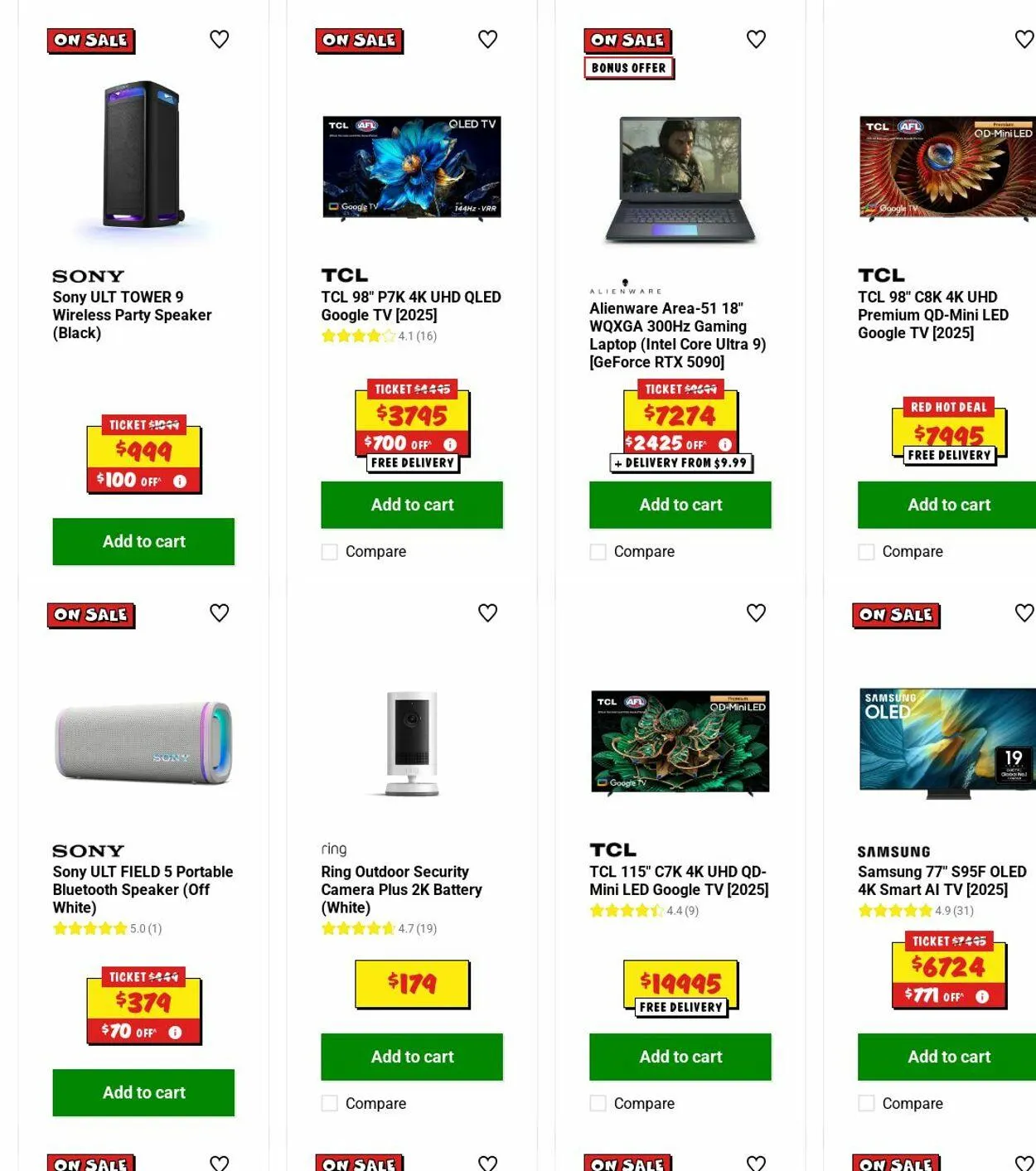 JB Hi-Fi Current catalogue - Catalogue valid from 8 September to 14 September 2025 - page 64