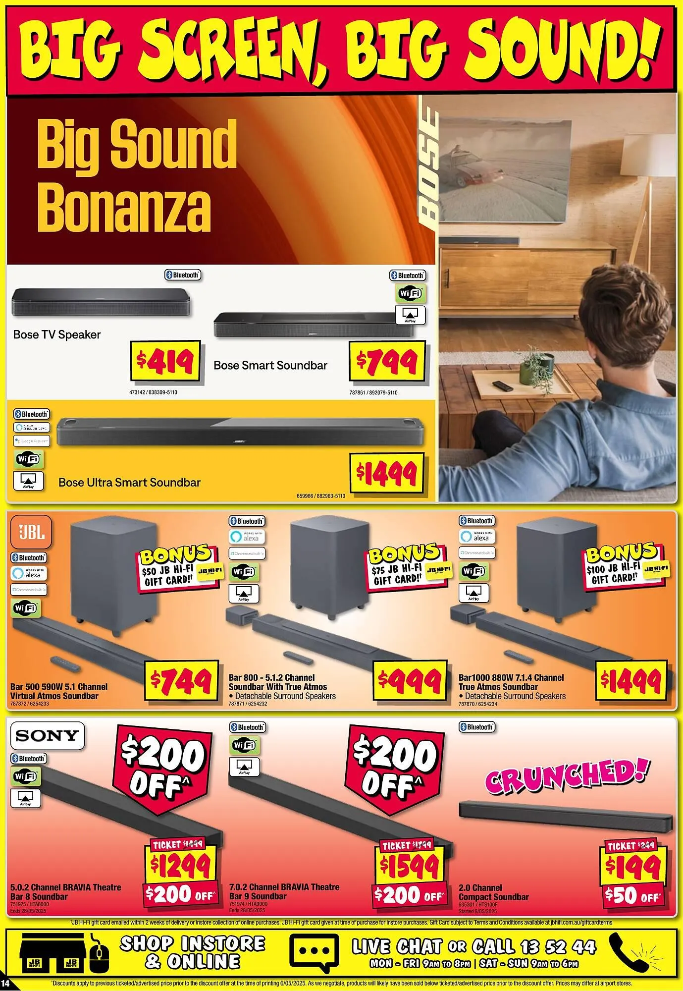 JB Hi-Fi catalogue - Catalogue valid from 15 May to 21 May 2025 - page 14