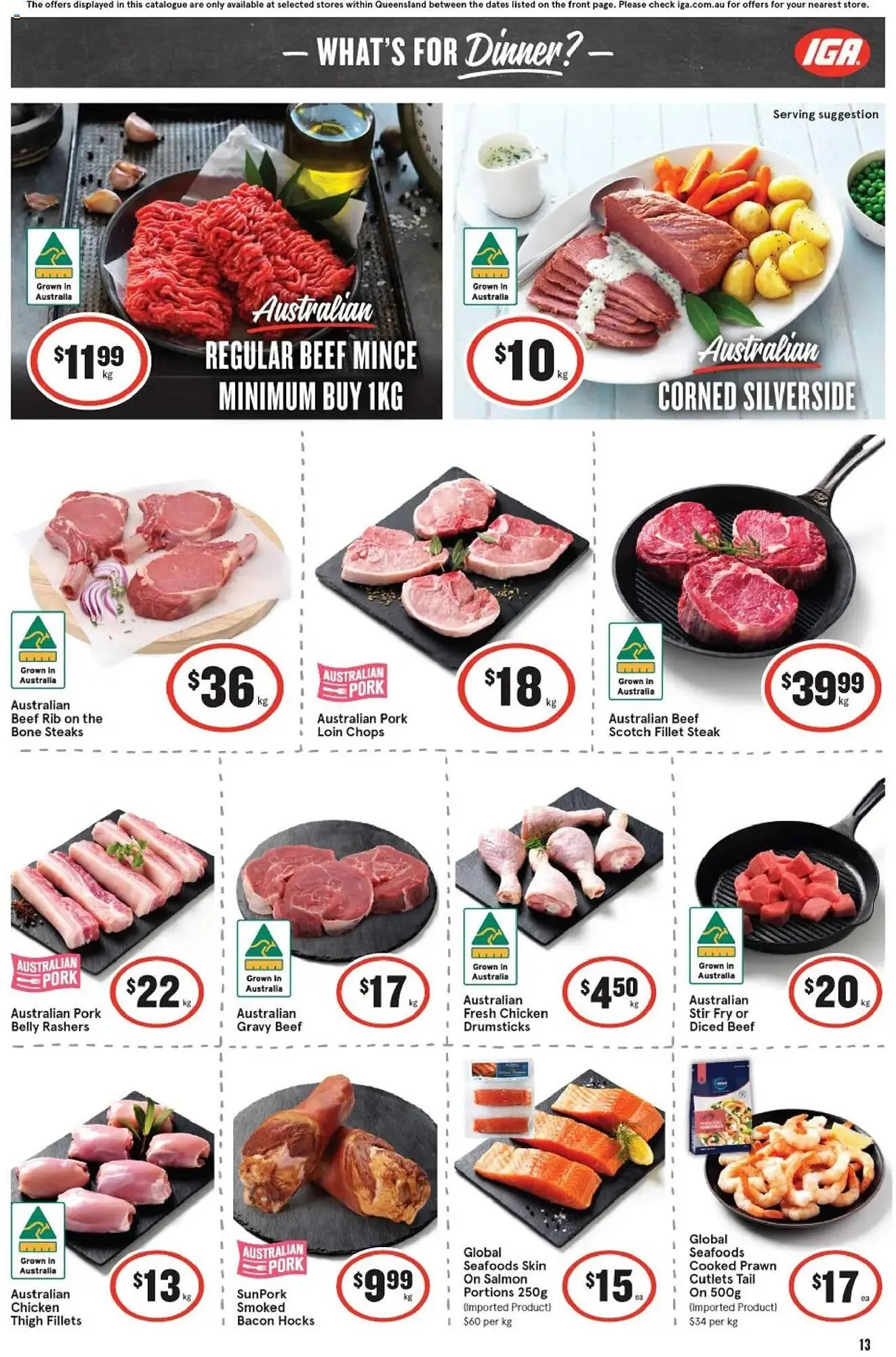 IGA catalogue - Catalogue valid from 30 July to 5 August 2025 - page 13