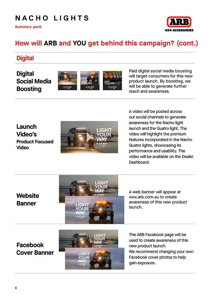 Light Your Way - Catalogue valid from 2 May to 2 June 2024 - page 6