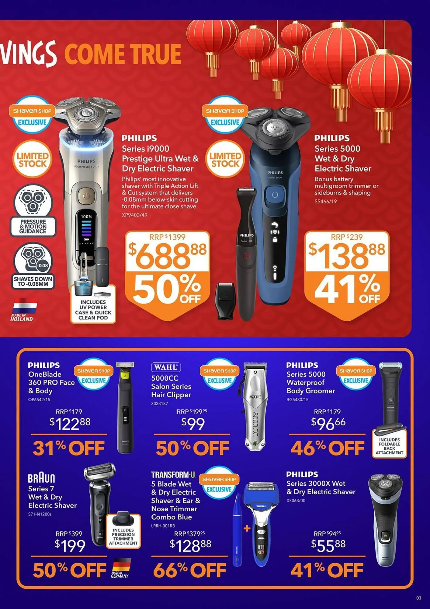 Shaver Shop catalogue - Catalogue valid from 5 February to 22 February 2026 - page 3