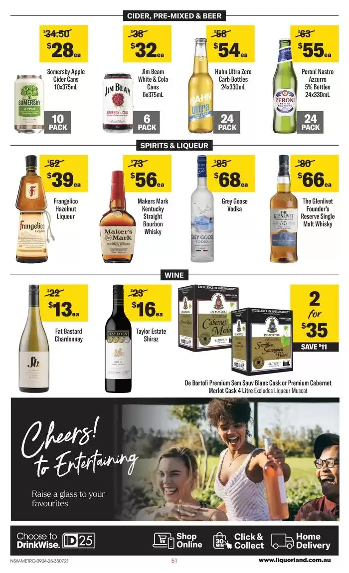 Great Value. Hands Down - 9th April - Catalogue valid from 9 April to 15 April 2025 - page 51