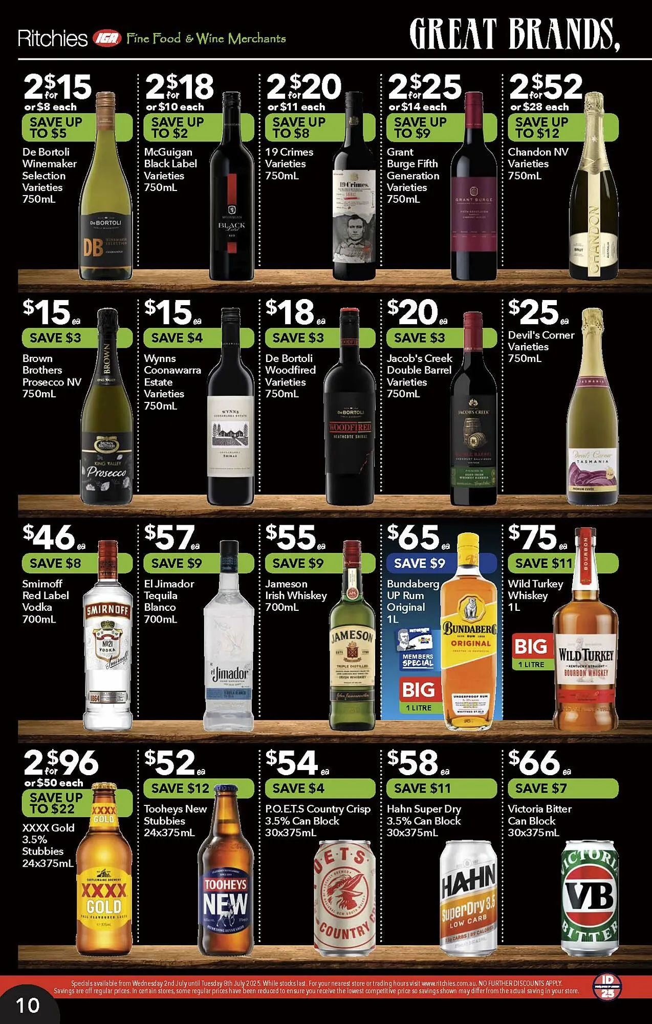 Ritchies catalogue - Catalogue valid from 2 July to 8 July 2025 - page 10