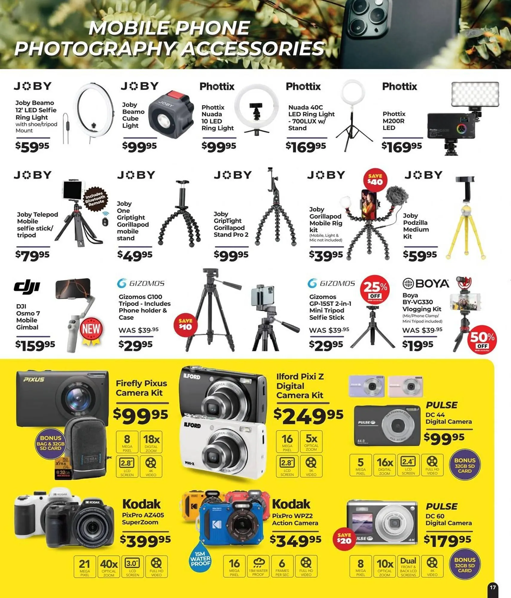 Teds Cameras catalogue - Catalogue valid from 9 July to 3 August 2025 - page 17